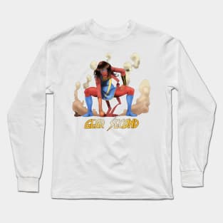 Gear Second crossover Ms Marvel Long Sleeve T-Shirt